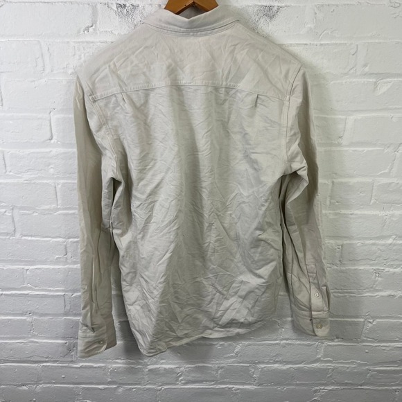 Club Monaco Women's Casual Button Down Shirt Long Sleeve Gray Size Small - Picture 2 of 5